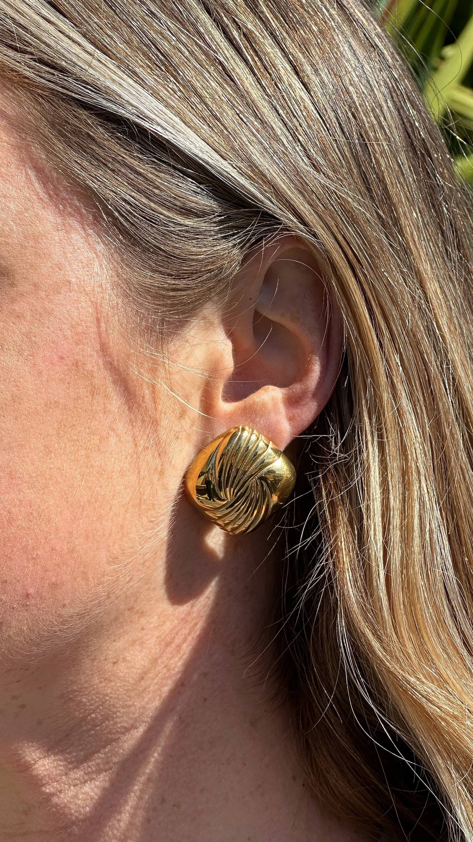 Amiri Earrings - Gold sold by Billy J product image thumbnail 2