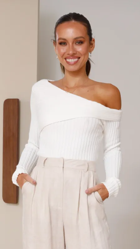 Cedar Top - White sold by Billy J