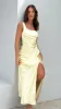Alaria Maxi Dress - Yellow sold by Billy J