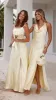 Alaria Maxi Dress - Yellow sold by Billy J