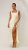 Alaria Maxi Dress - Yellow sold by Billy J