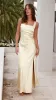 Alaria Maxi Dress - Yellow sold by Billy J
