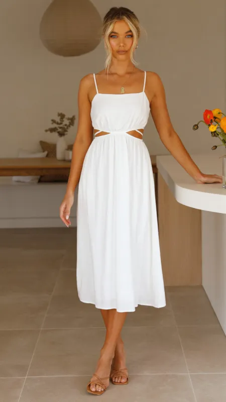 Sachi Dress - White sold by Billy J