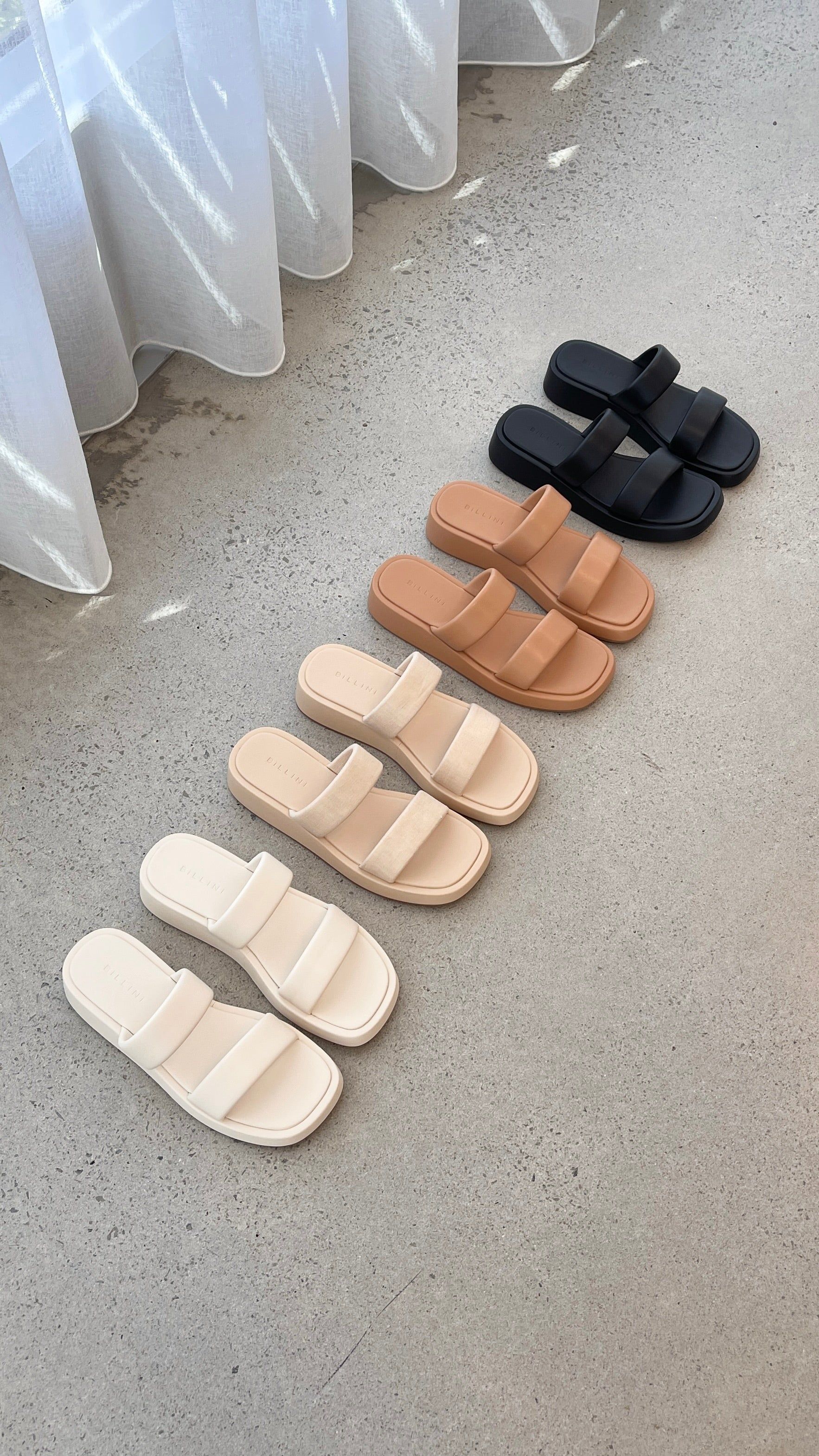 Bowen Slide - Black sold by Billy J product image thumbnail 2