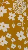 Delilah Mini Dress - Mustard Floral sold by Billy J