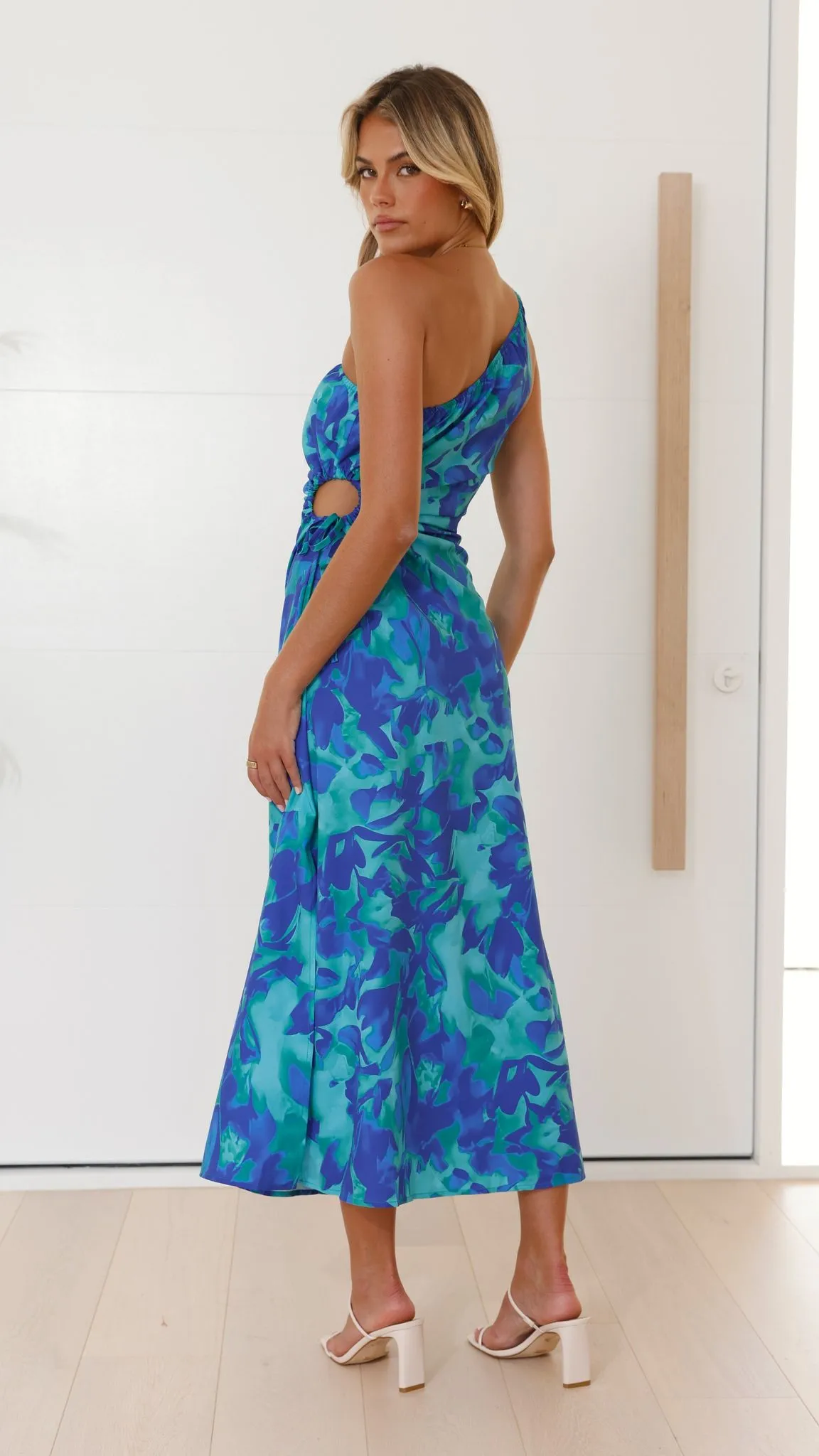 Percy Maxi Dress - Blue sold by Billy J product image thumbnail 2
