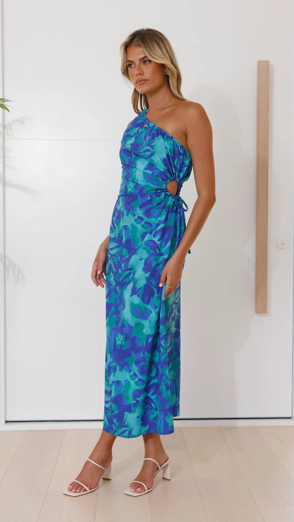Percy Maxi Dress - Blue sold by Billy J product image thumbnail 5
