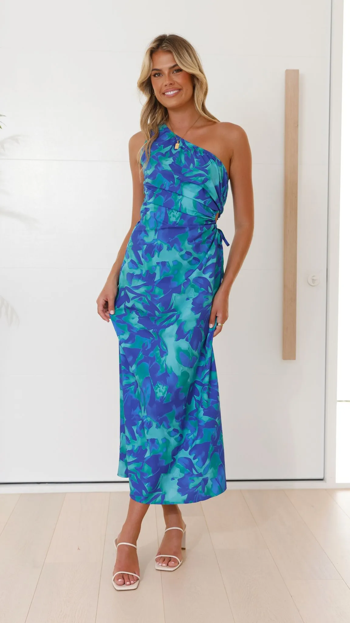 Percy Maxi Dress - Blue sold by Billy J