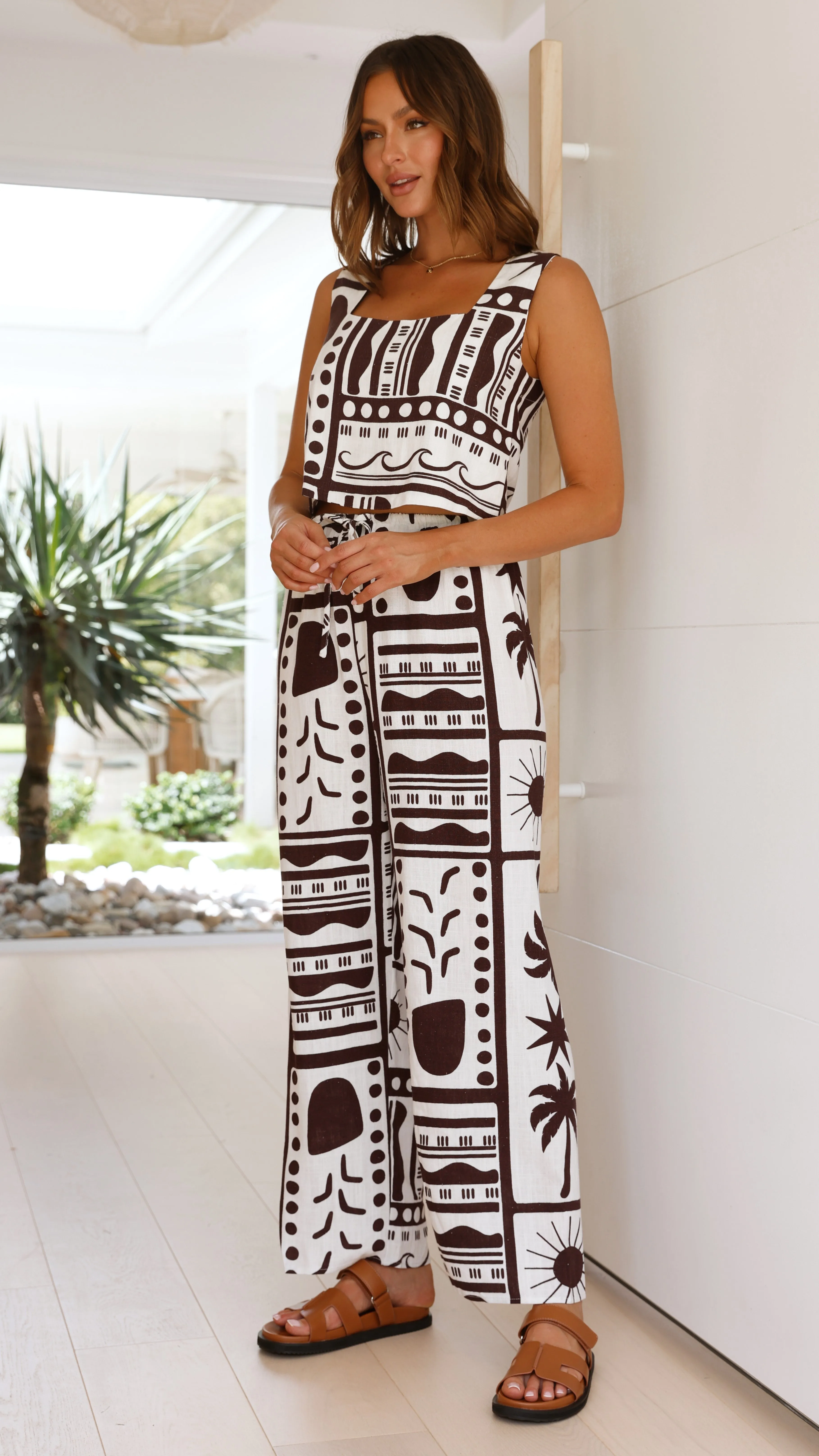 Tillie Crop Top - Tuscany sold by Billy J product image thumbnail 3