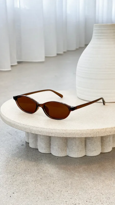 Amery Sunglasses - Toffee sold by Billy J