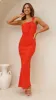 Greta Maxi Dress - Red sold by Billy J