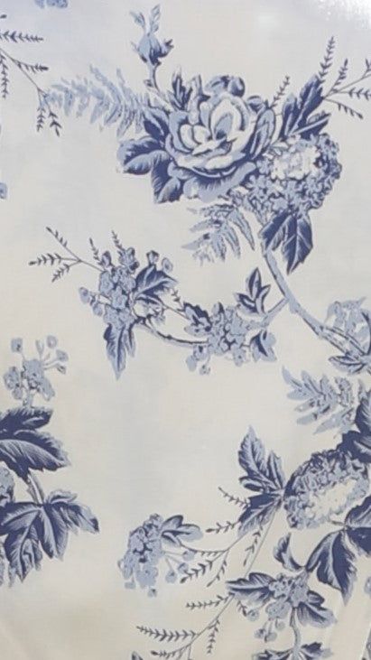 Alessandra Top - Blue Floral sold by Billy J product image thumbnail 4