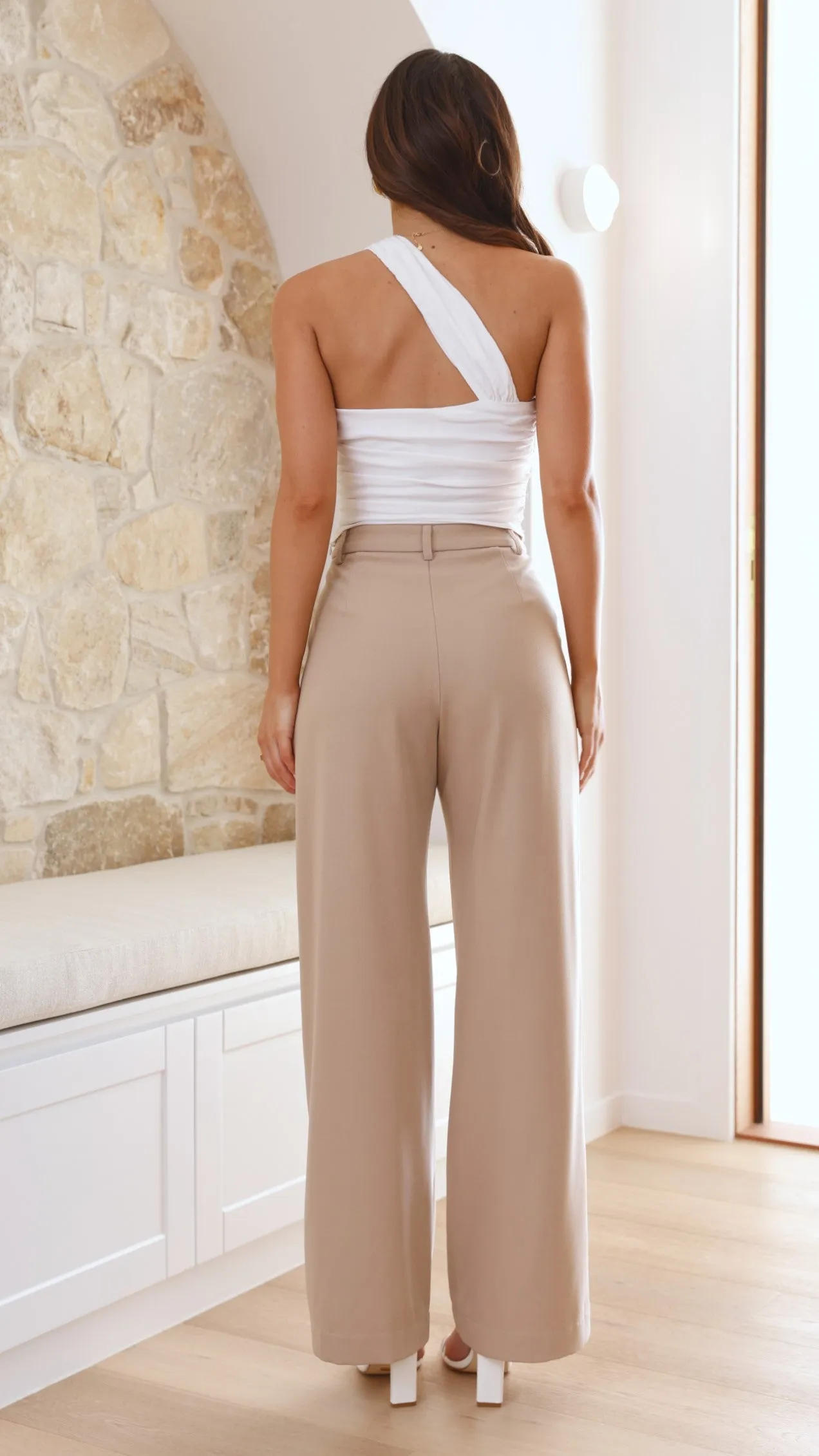 Amalia Top - White sold by Billy J product image thumbnail 2