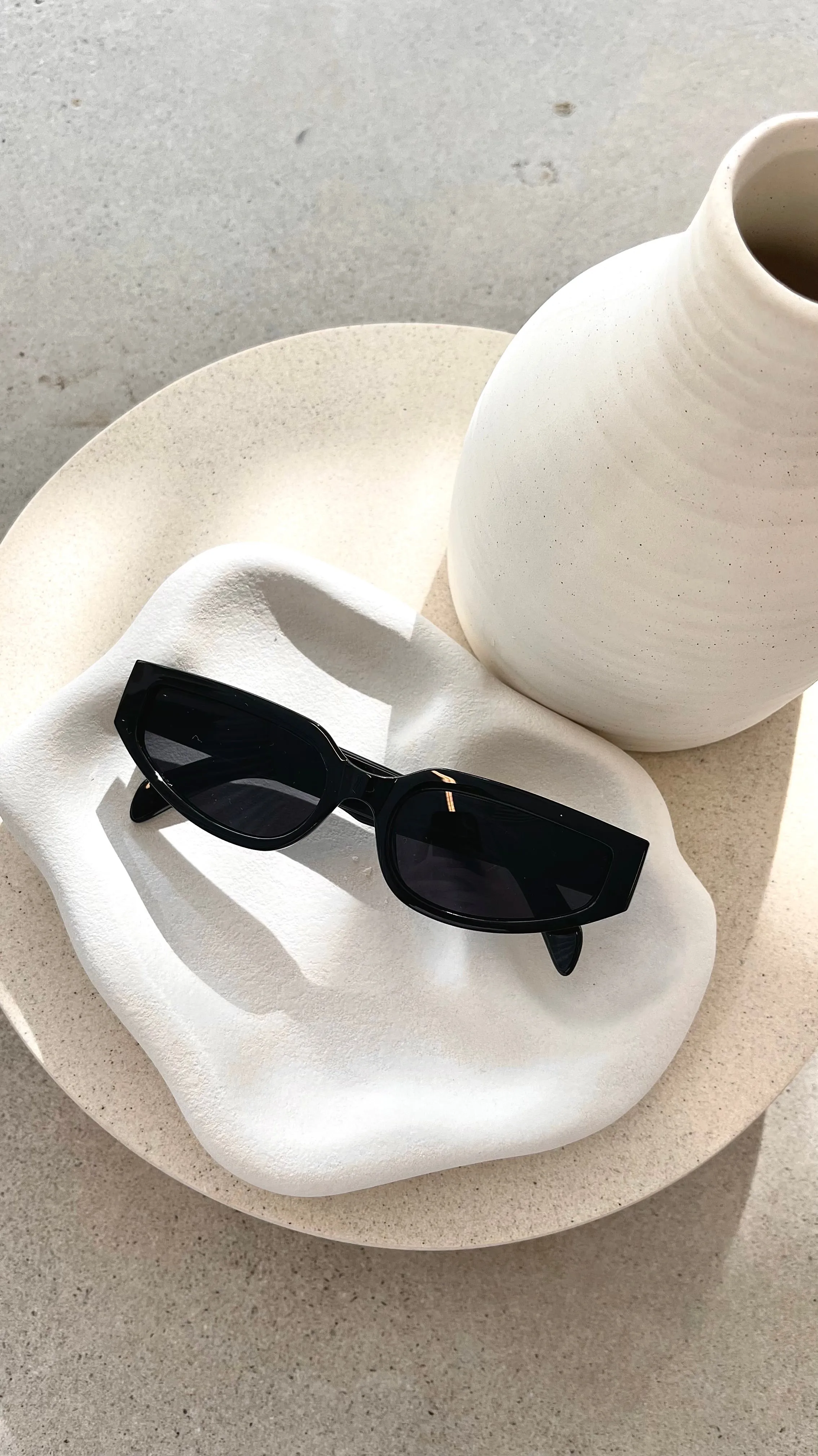 Quintessa Sunglasses - Black sold by Billy J product image thumbnail 5