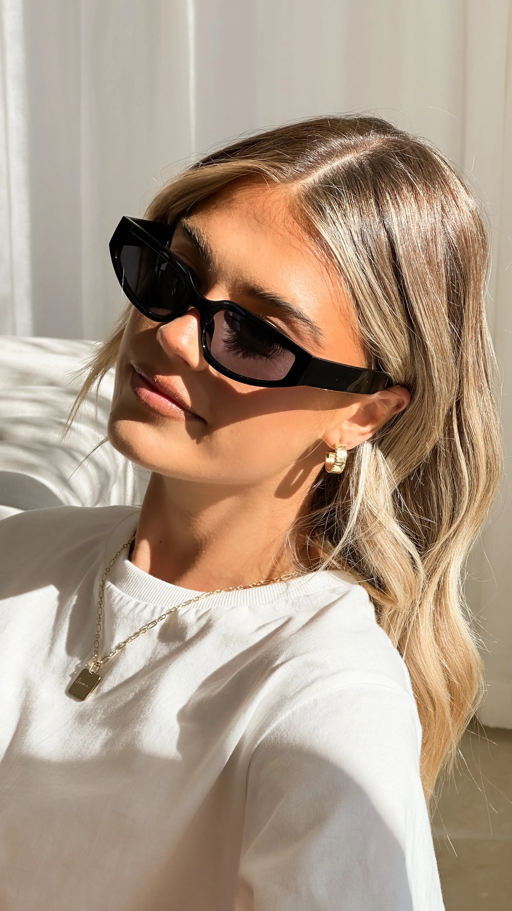 Quintessa Sunglasses - Black sold by Billy J product image thumbnail 2