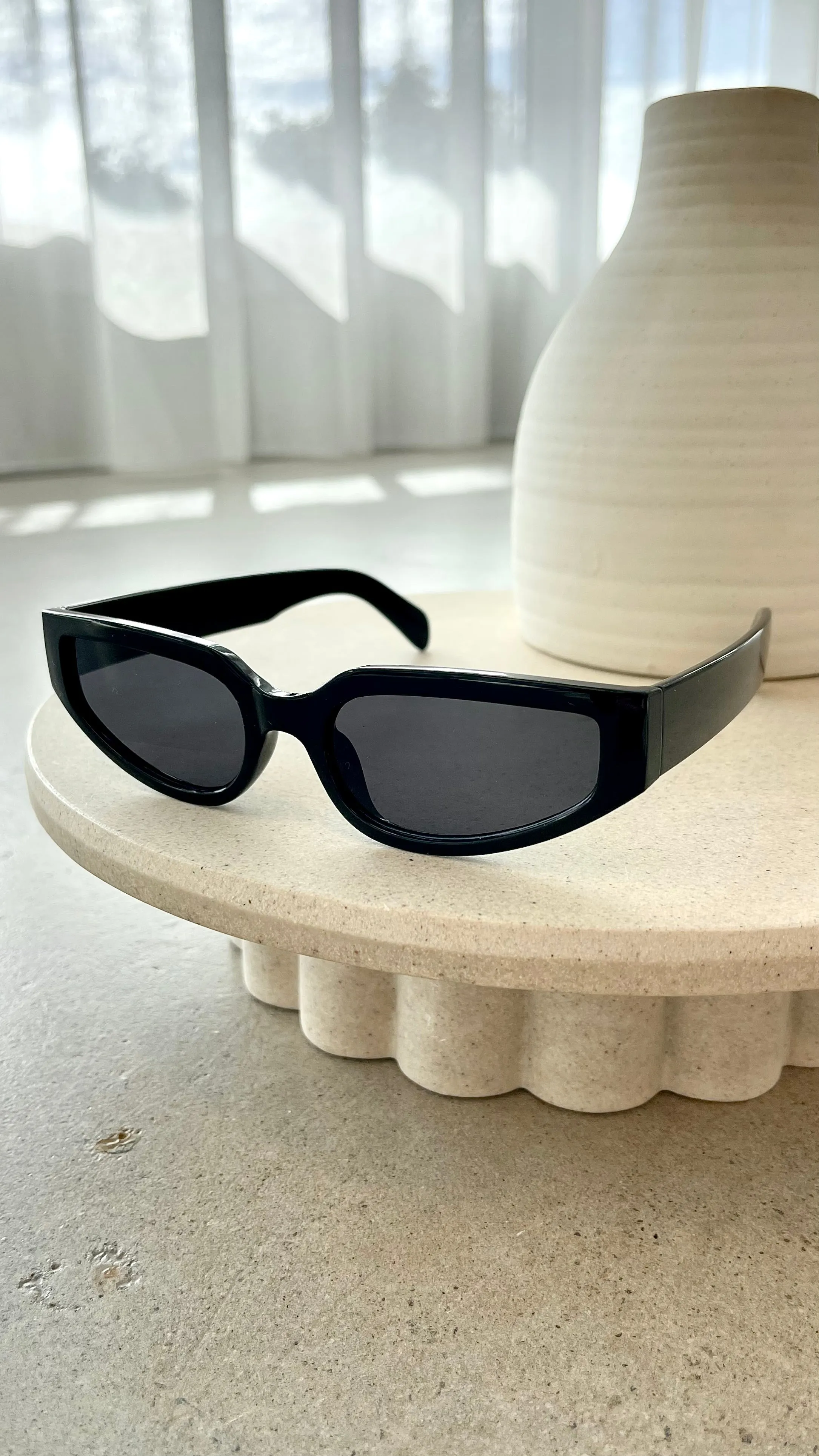 Quintessa Sunglasses - Black sold by Billy J product image thumbnail 3