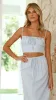 Tafari Crop Top - Light Blue sold by Billy J