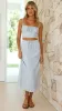 Tafari Crop Top - Light Blue sold by Billy J