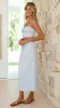 Tafari Crop Top - Light Blue sold by Billy J