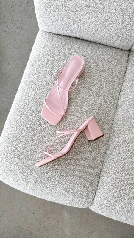 Yazmin Heel 2.0 - Ice Pink sold by Billy J