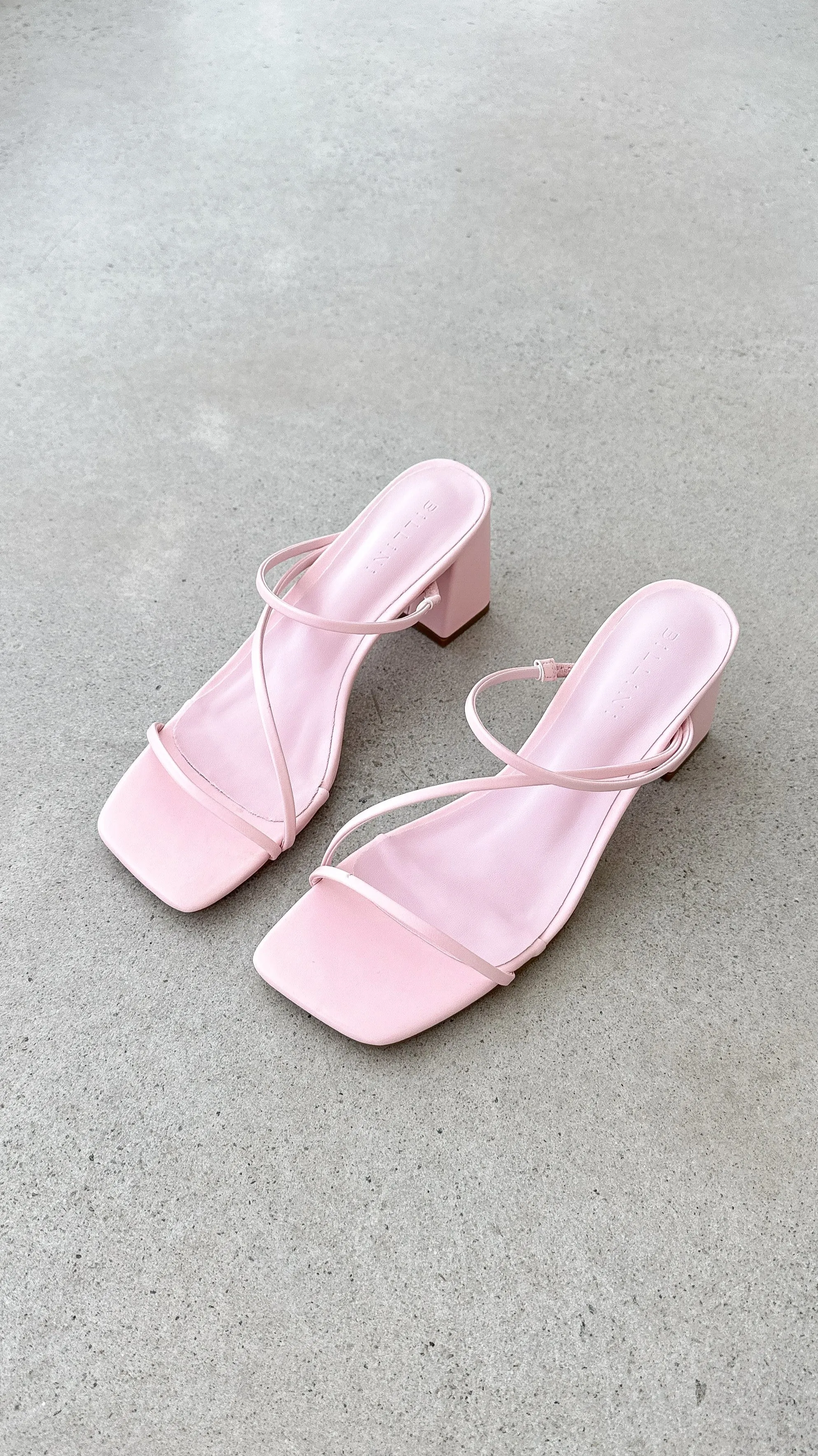 Yazmin Heel 2.0 - Ice Pink sold by Billy J product image thumbnail 2