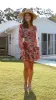 Zanita Mini Dress - Bright Floral sold by Billy J