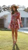 Zanita Mini Dress - Bright Floral sold by Billy J