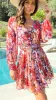 Zanita Mini Dress - Bright Floral sold by Billy J