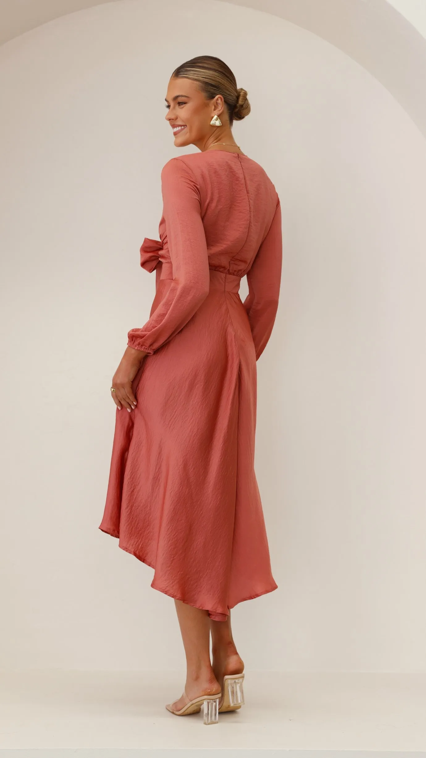 Starry Nights Dress - Baked Rose sold by Billy J product image thumbnail 3