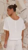 Morgan Top - Cream sold by Billy J