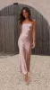Keira Maxi Dress - Dusty Pink sold by Billy J