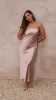 Keira Maxi Dress - Dusty Pink sold by Billy J