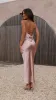 Keira Maxi Dress - Dusty Pink sold by Billy J