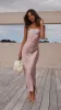 Keira Maxi Dress - Dusty Pink sold by Billy J