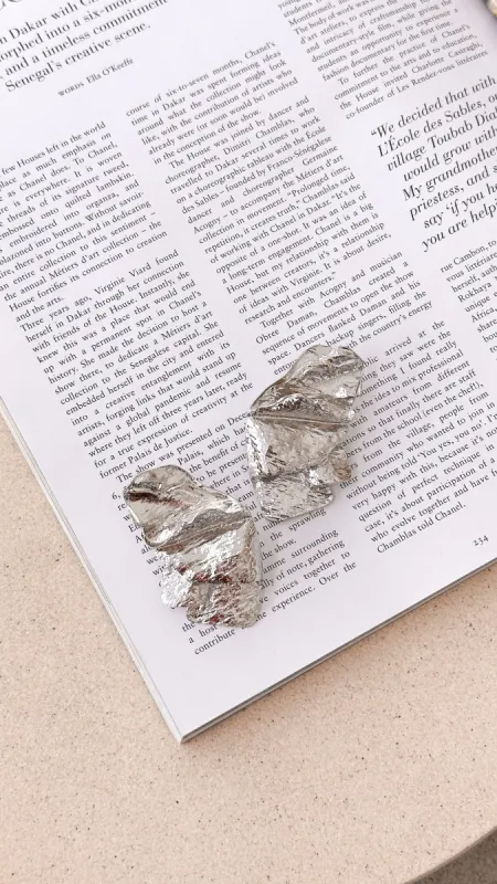 Mase Earrings - Silver sold by Billy J