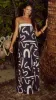 Alba Maxi Dress - York Black sold by Billy J