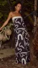 Alba Maxi Dress - York Black sold by Billy J