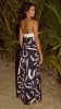 Alba Maxi Dress - York Black sold by Billy J