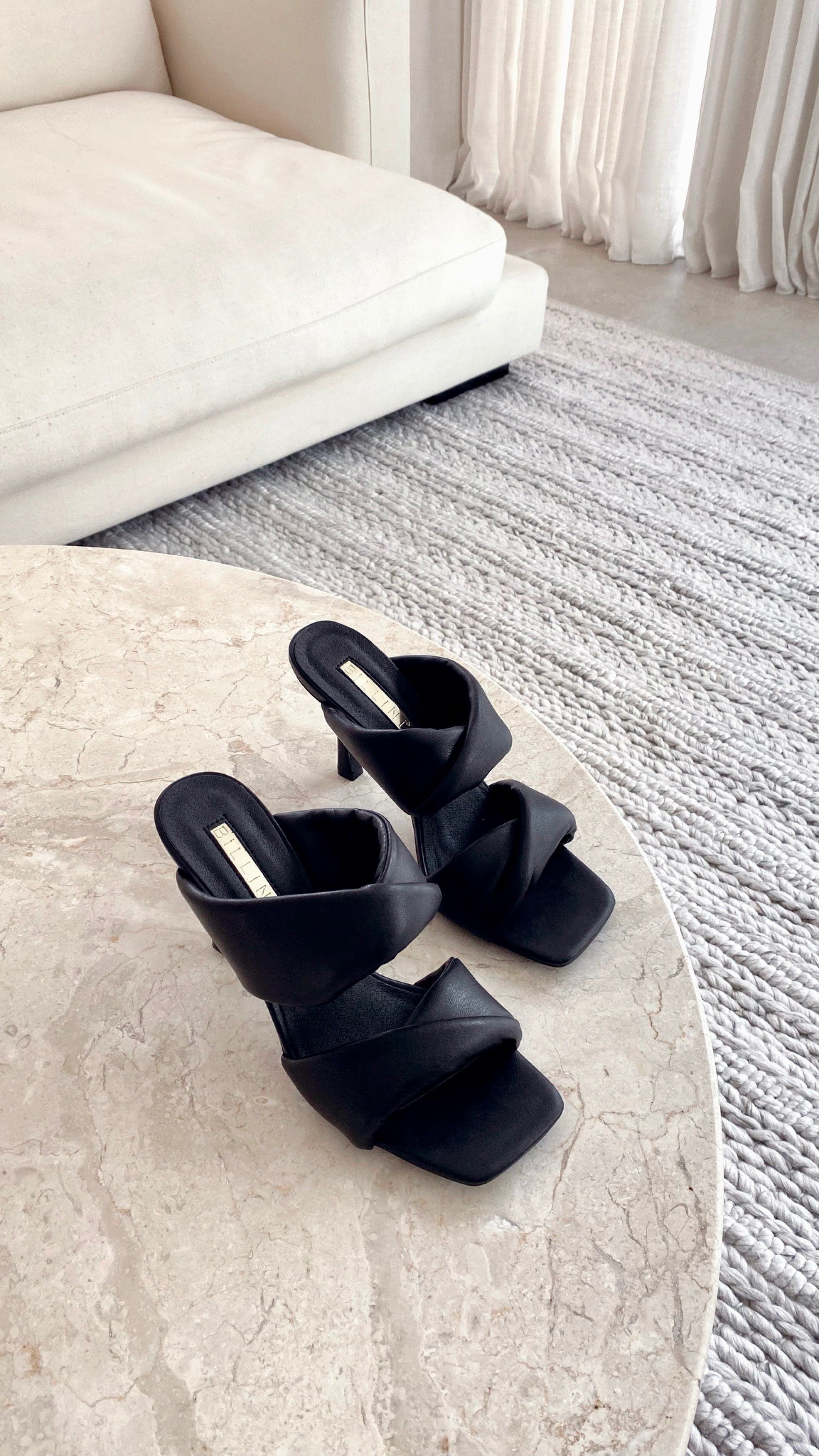 Sonora Heel - Black sold by Billy J product image thumbnail 2