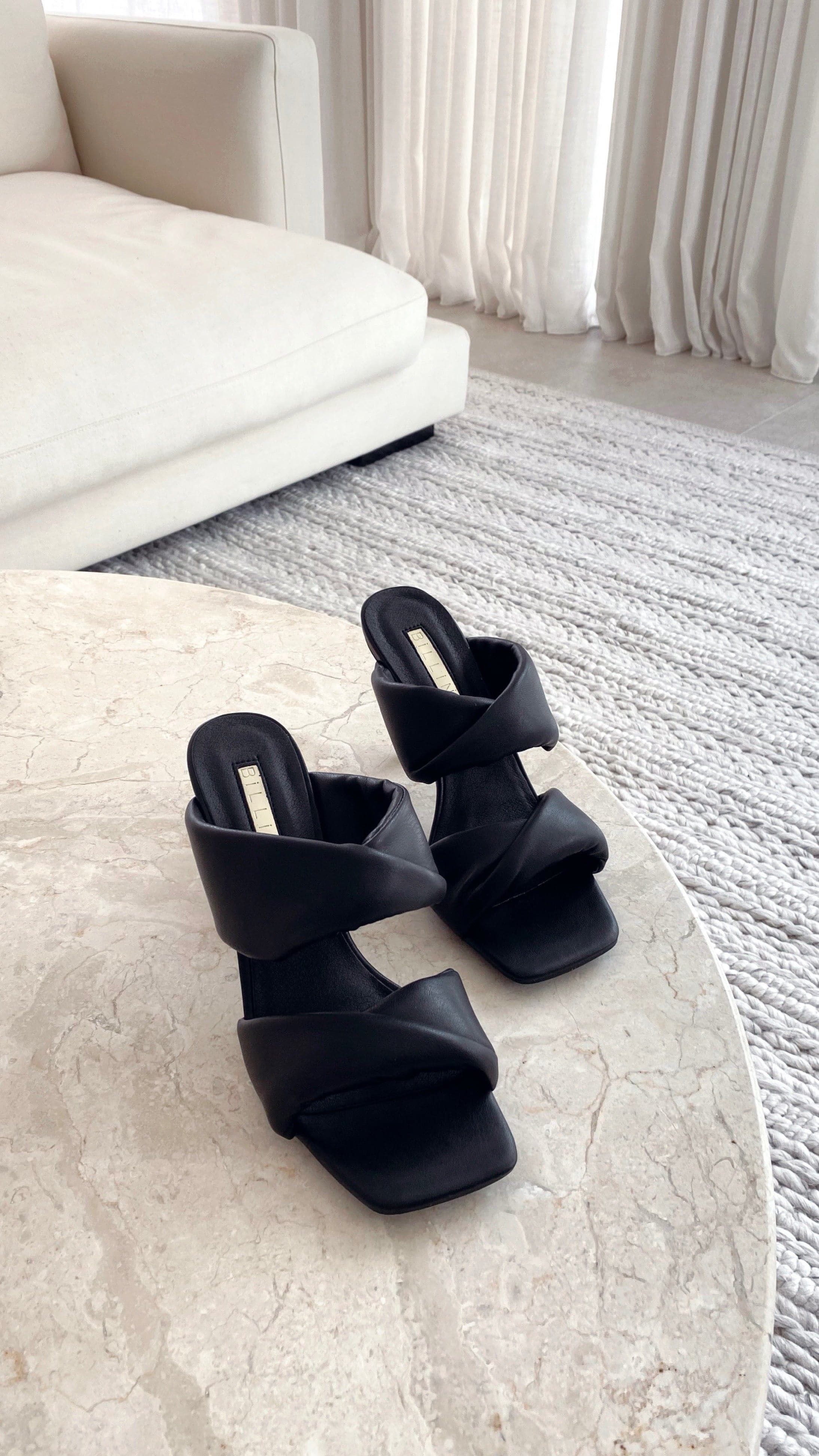 Sonora Heel - Black sold by Billy J