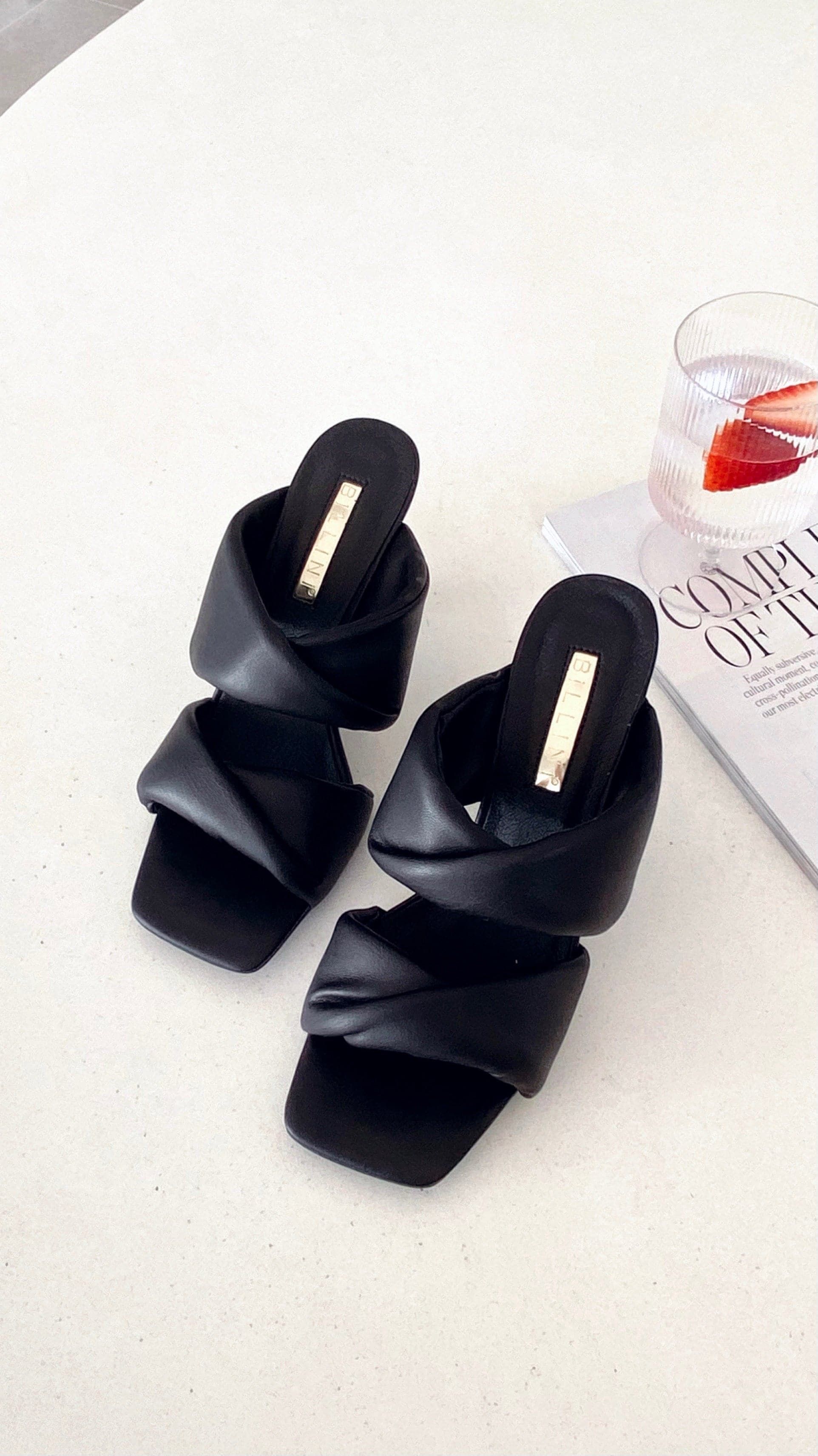 Sonora Heel - Black sold by Billy J product image thumbnail 4