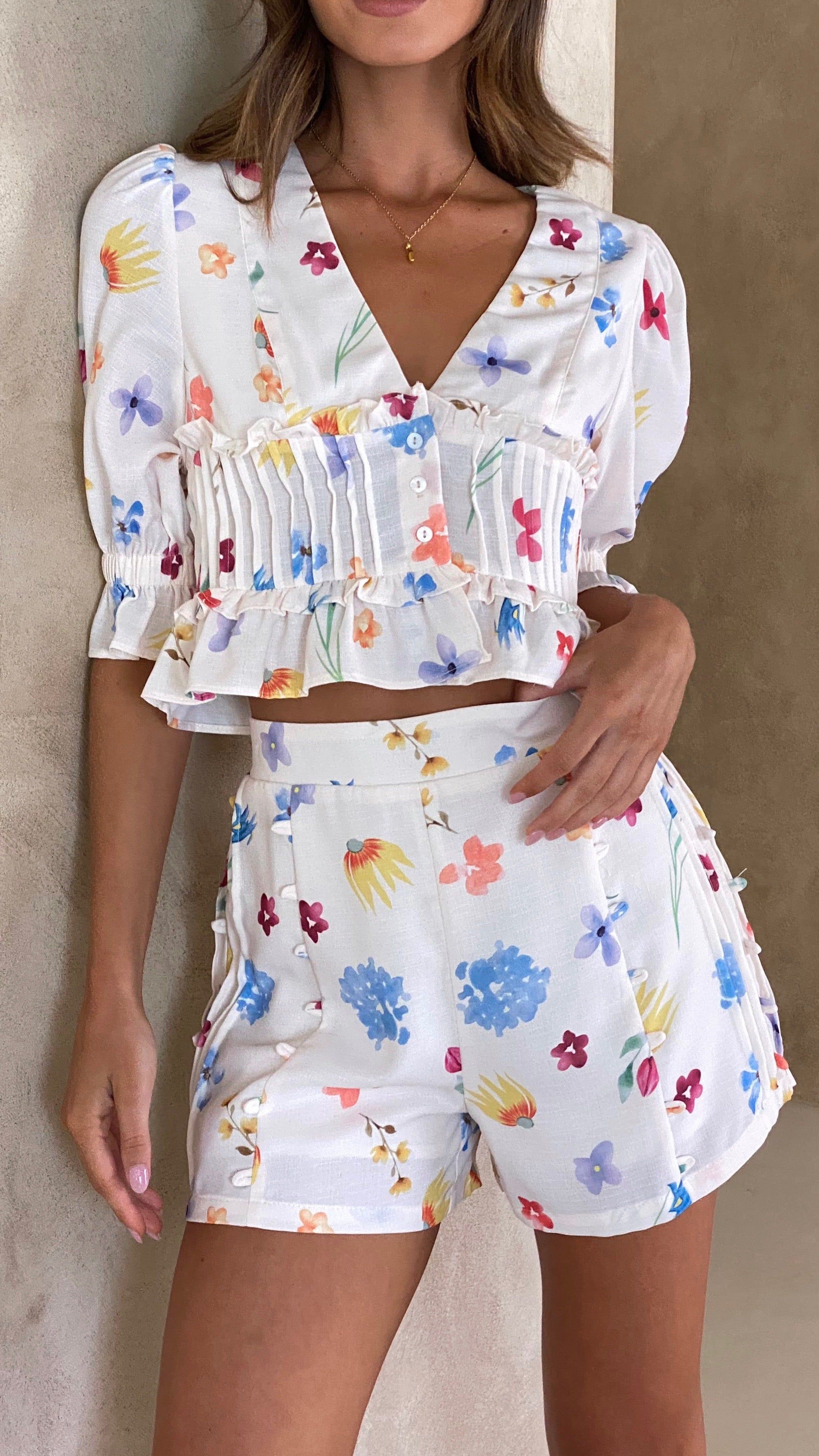 Poppy Shorts - Blooms sold by Billy J product image thumbnail 3