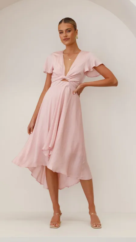 Sunny Daze Dress - Soft Pink sold by Billy J
