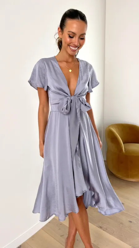 Sunny Daze Dress - Silver sold by Billy J