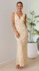 Saniah Maxi Dress - Yellow Rose sold by Billy J