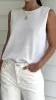 Fareeda Top - White sold by Billy J