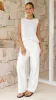 Fareeda Top - White sold by Billy J