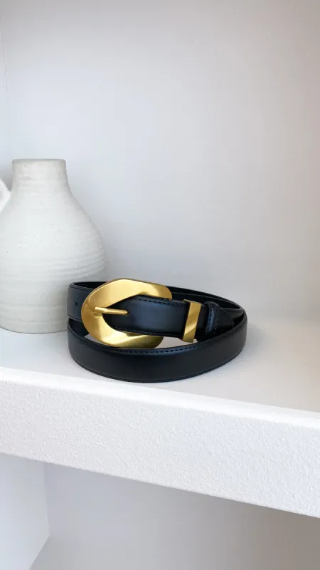 Evelyn Belt - Black sold by Billy J