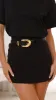 Evelyn Belt - Black sold by Billy J