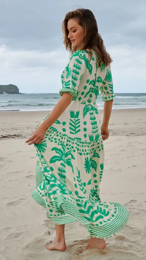 Tessa Maxi Dress - Nazare Print sold by Billy J product image thumbnail 2